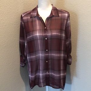 H&M Plaid Shirt